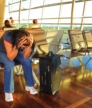 Vakantieleed: vertraging van je vlucht